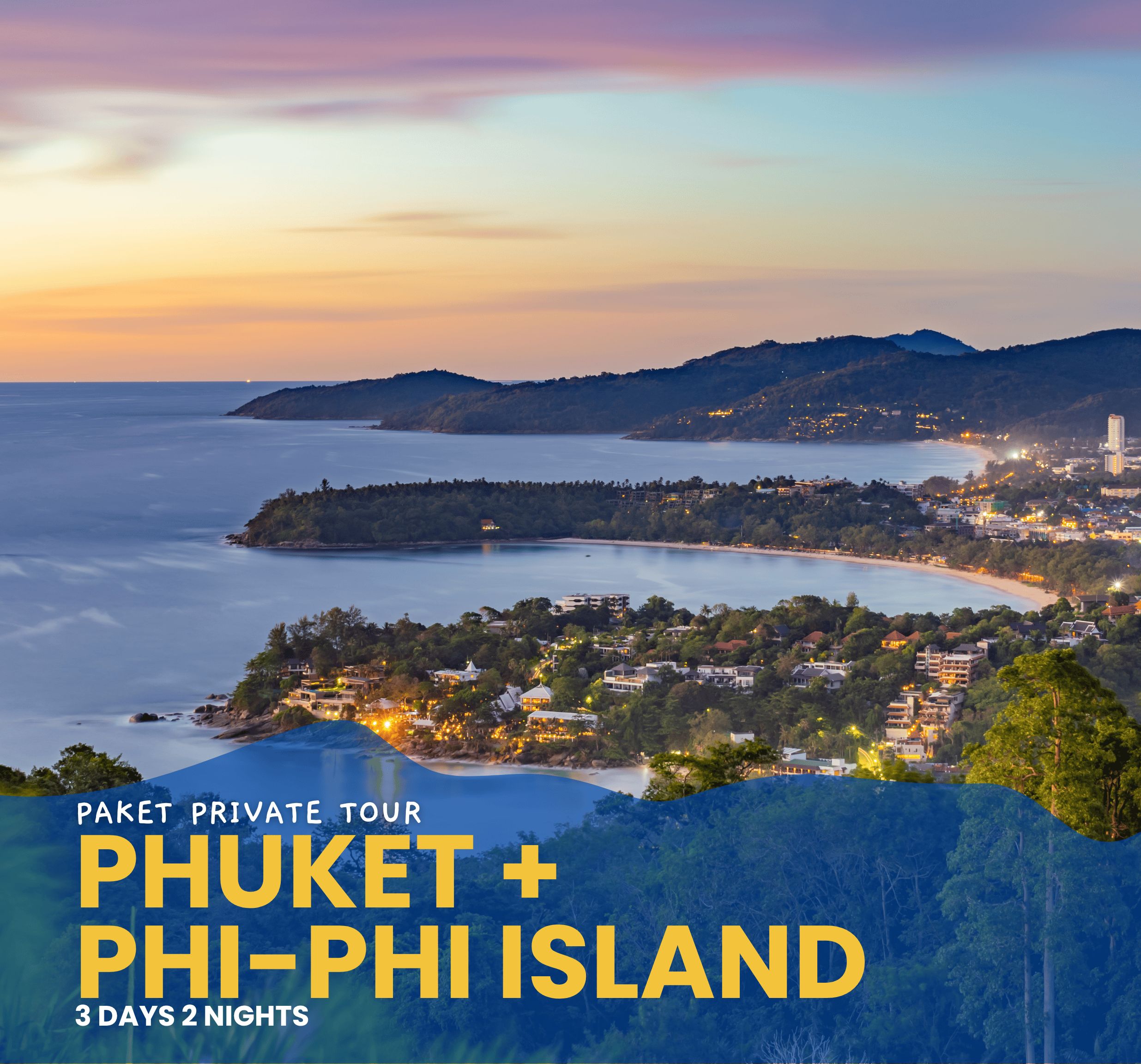 Phuket + Phi-phi Island